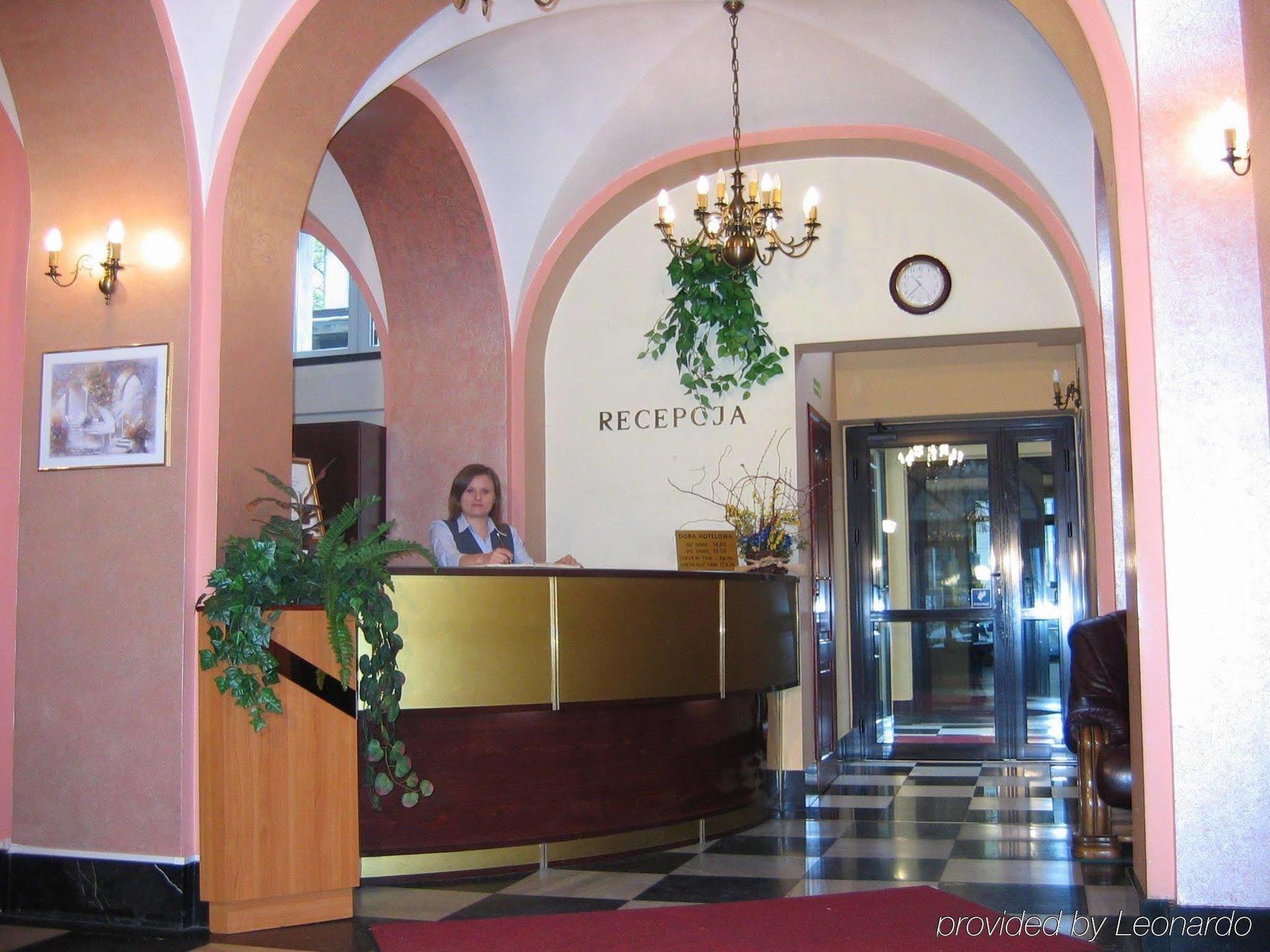 Hotel Mazowiecki Warsawa Interior foto